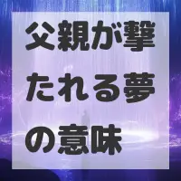 父親が撃たれる夢のサムネイル画像
