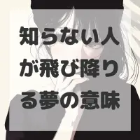知らない人が飛び降りる夢のサムネイル画像