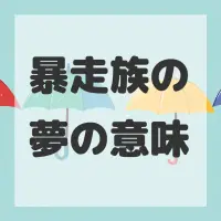 暴走族の夢のサムネイル画像