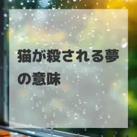 猫が殺される夢のサムネイル画像