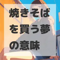 焼きそばを買う夢のサムネイル画像