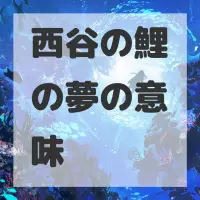 西谷の鯉の夢のサムネイル画像