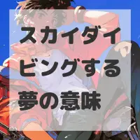 スカイダイビングする夢のサムネイル画像