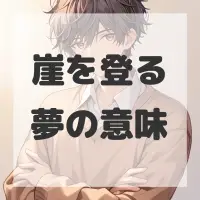崖を登る夢のサムネイル画像
