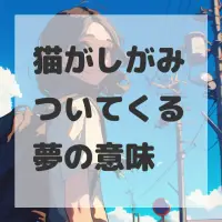猫がしがみついてくる夢のサムネイル画像