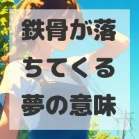 鉄骨が落ちてくる夢のサムネイル画像
