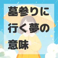 墓参りに行く夢のサムネイル画像