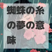 蜘蛛の糸の夢のサムネイル画像