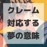 クレーム対応する夢のサムネイル画像