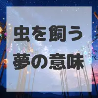 虫を飼う夢のサムネイル画像