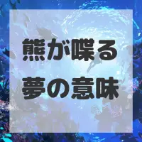 熊が喋る夢のサムネイル画像