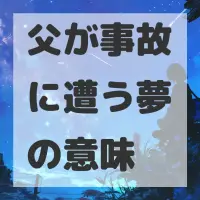 父が事故に遭う夢のサムネイル画像