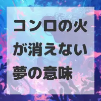 コンロの火が消えない夢のサムネイル画像