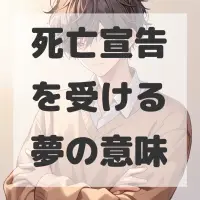 死亡宣告を受ける夢のサムネイル画像
