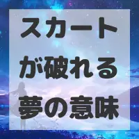スカートが破れる夢のサムネイル画像