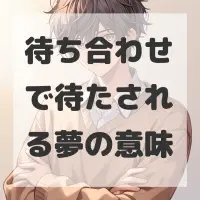 待ち合わせで待たされる夢のサムネイル画像