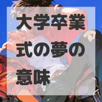 大学卒業式の夢のサムネイル画像