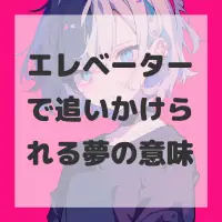 エレベーターで追いかけられる夢のサムネイル画像