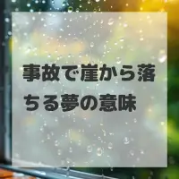 事故で崖から落ちる夢のサムネイル画像