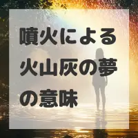 噴火による火山灰の夢のサムネイル画像