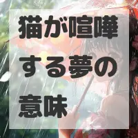 猫が喧嘩する夢のサムネイル画像