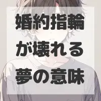 婚約指輪が壊れる夢のサムネイル画像