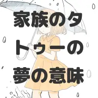 家族のタトゥーの夢のサムネイル画像