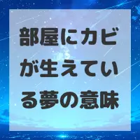 部屋にカビが生えている夢のサムネイル画像
