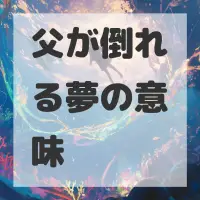父が倒れる夢のサムネイル画像
