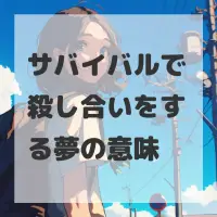 サバイバルで殺し合いをする夢のサムネイル画像