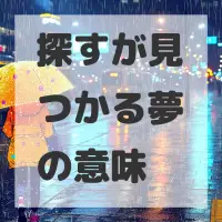探すが見つかる夢のサムネイル画像
