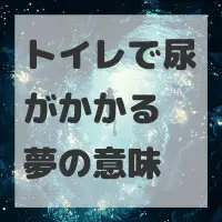 トイレで尿がかかる夢のサムネイル画像
