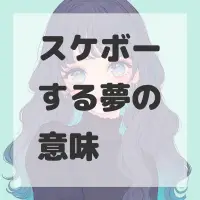 スケボーする夢のサムネイル画像