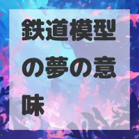 鉄道模型の夢のサムネイル画像