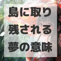 島に取り残される夢のサムネイル画像