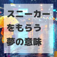 スニーカーをもらう夢のサムネイル画像